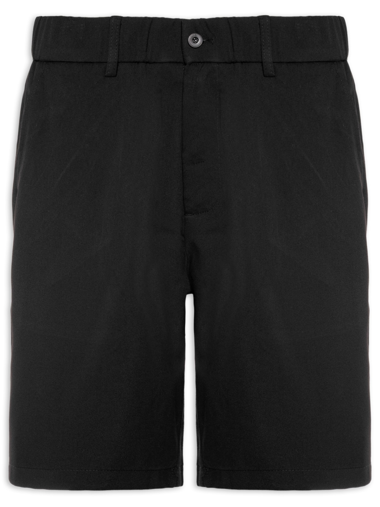 Bermuda Masculina Casual - Preto