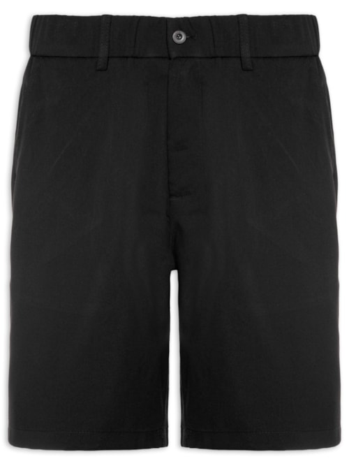 Bermuda Masculina Casual - Preto
