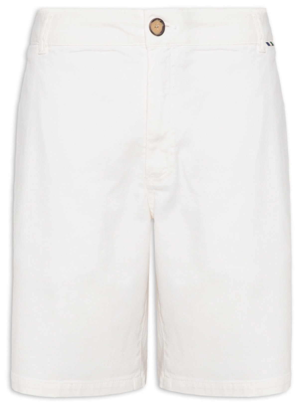 Bermuda Masculina Casual Rio - Branco