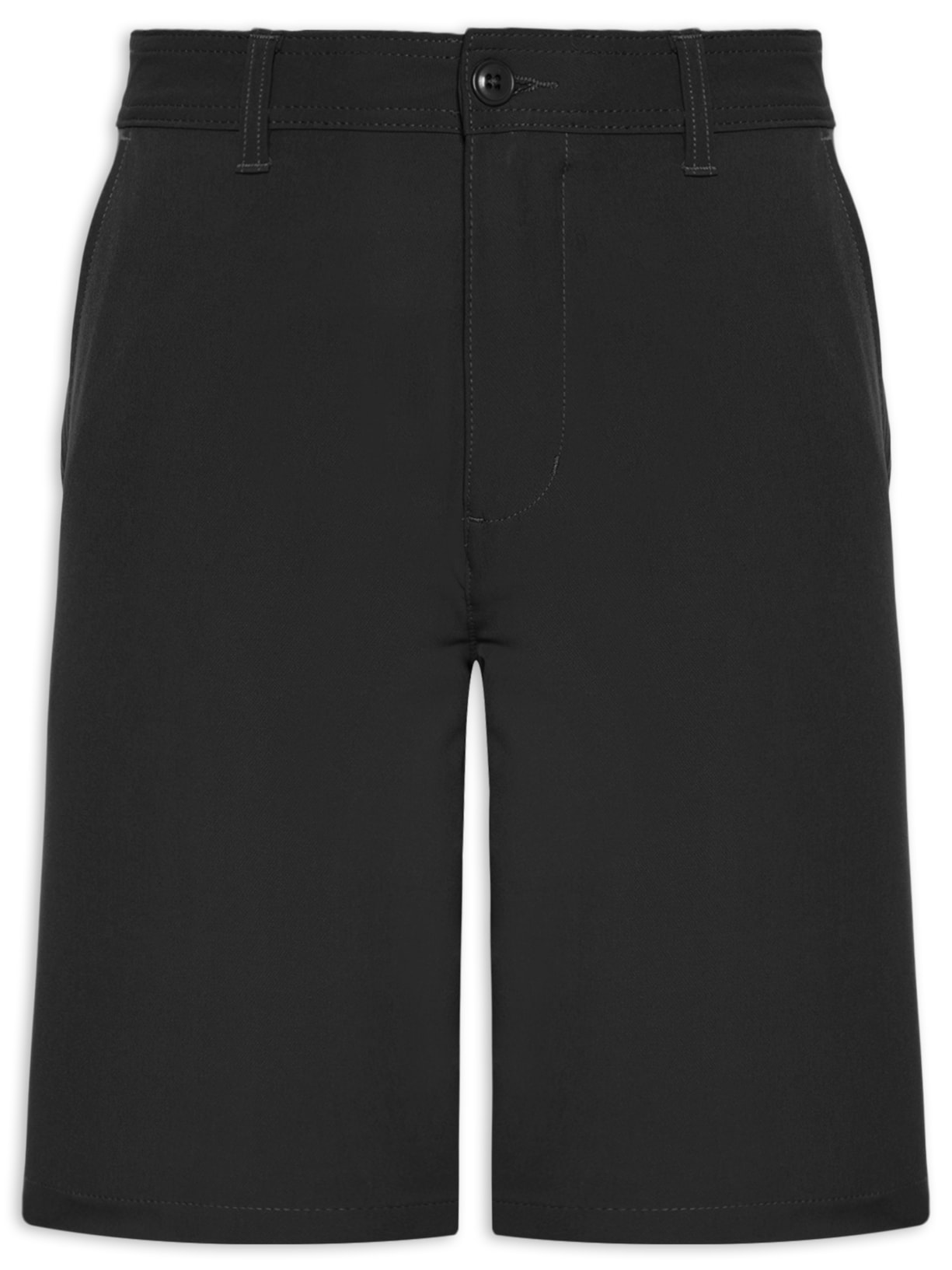 Bermuda Masculina Casual Tech - Preto