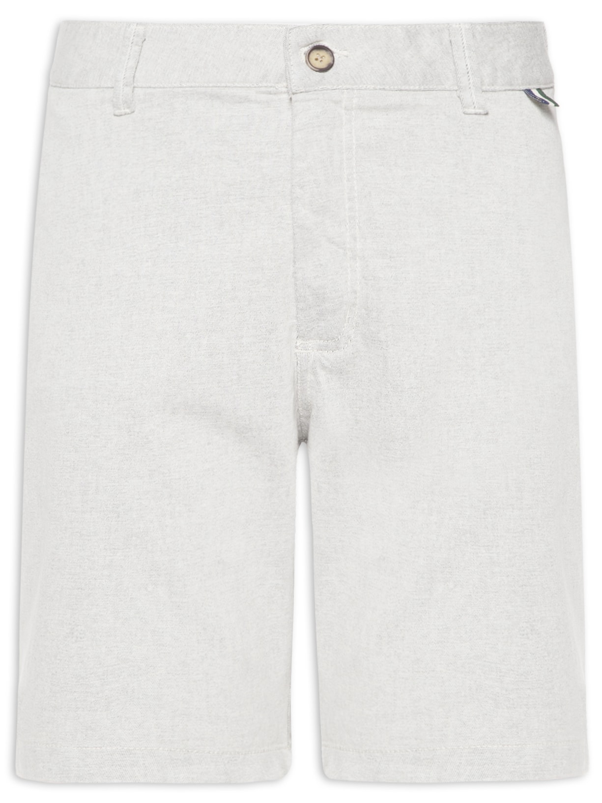 Bermuda Masculina Casual Tito - Off White