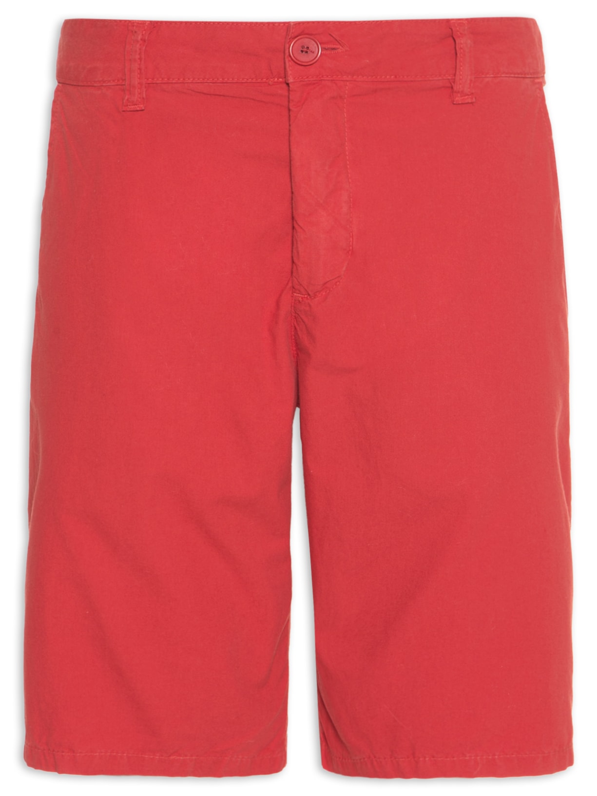 Bermuda Masculina Casual - Vermelho