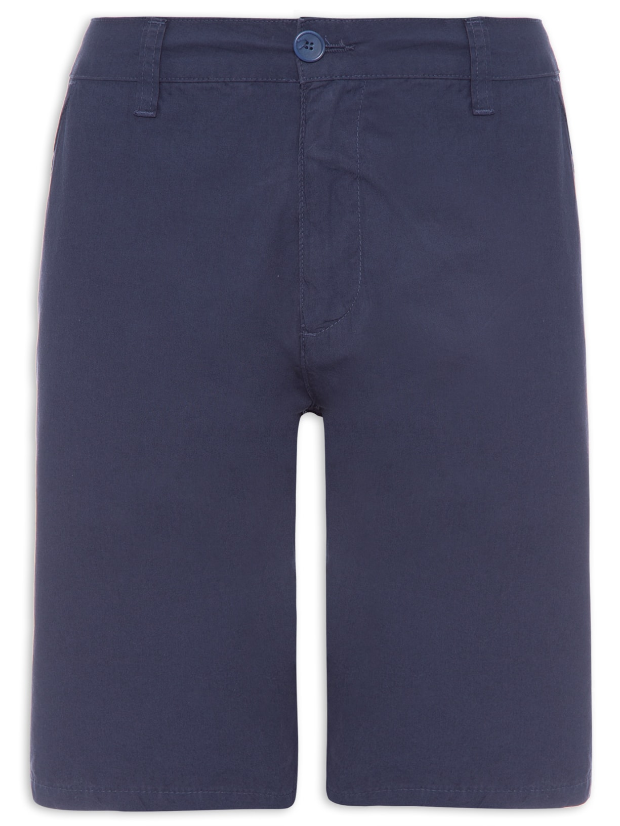 Bermuda Masculina CasualAlfaiataria - Azul