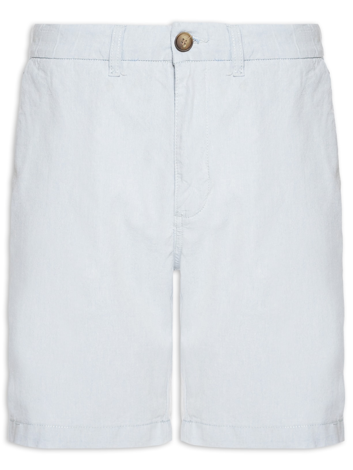 Bermuda Masculina Chambray Azul Pineapple