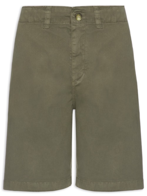 Bermuda Masculina Chino – Bege