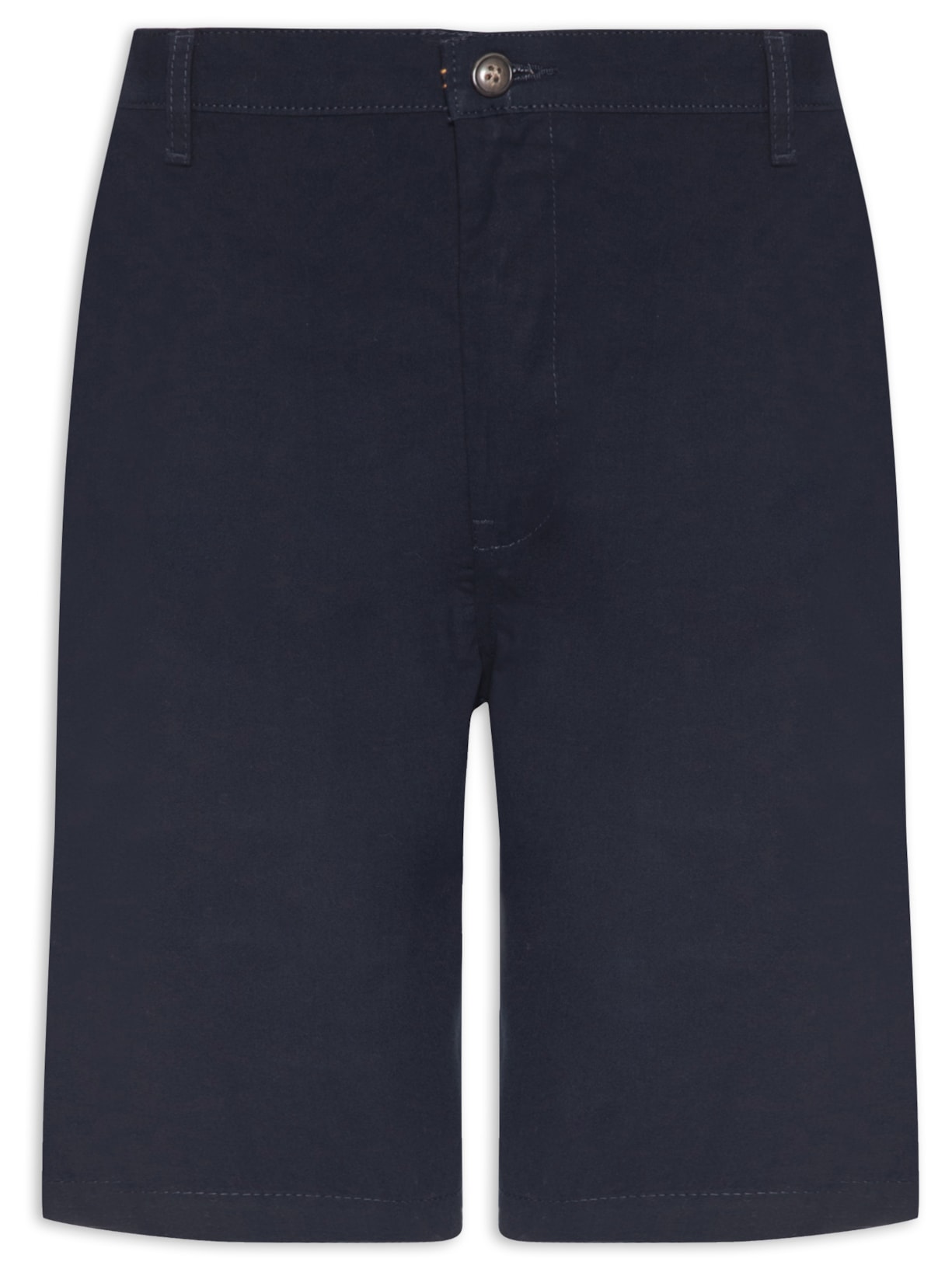 Bermuda Masculina Chino Algodão - Azul