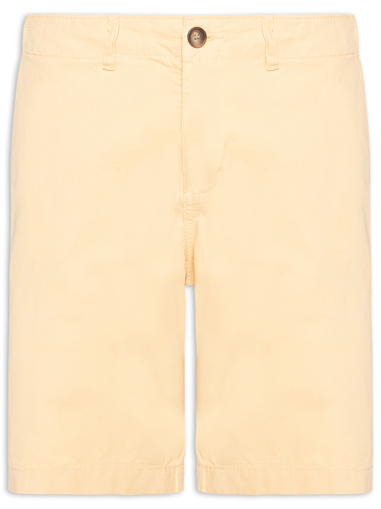 Bermuda Masculina Chino - Amarelo