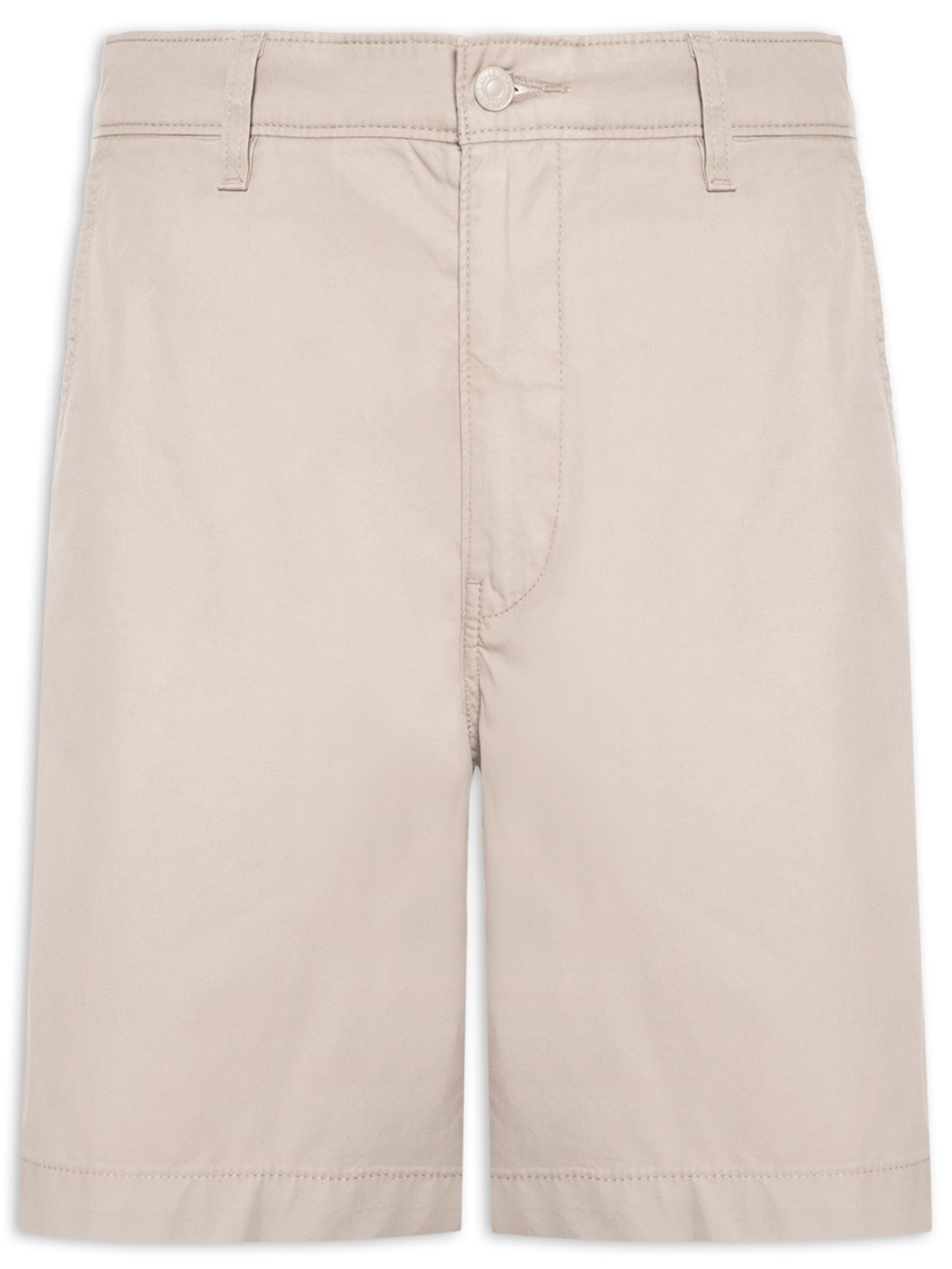 Bermuda Masculina Chino Authentic Relaxed - Bege