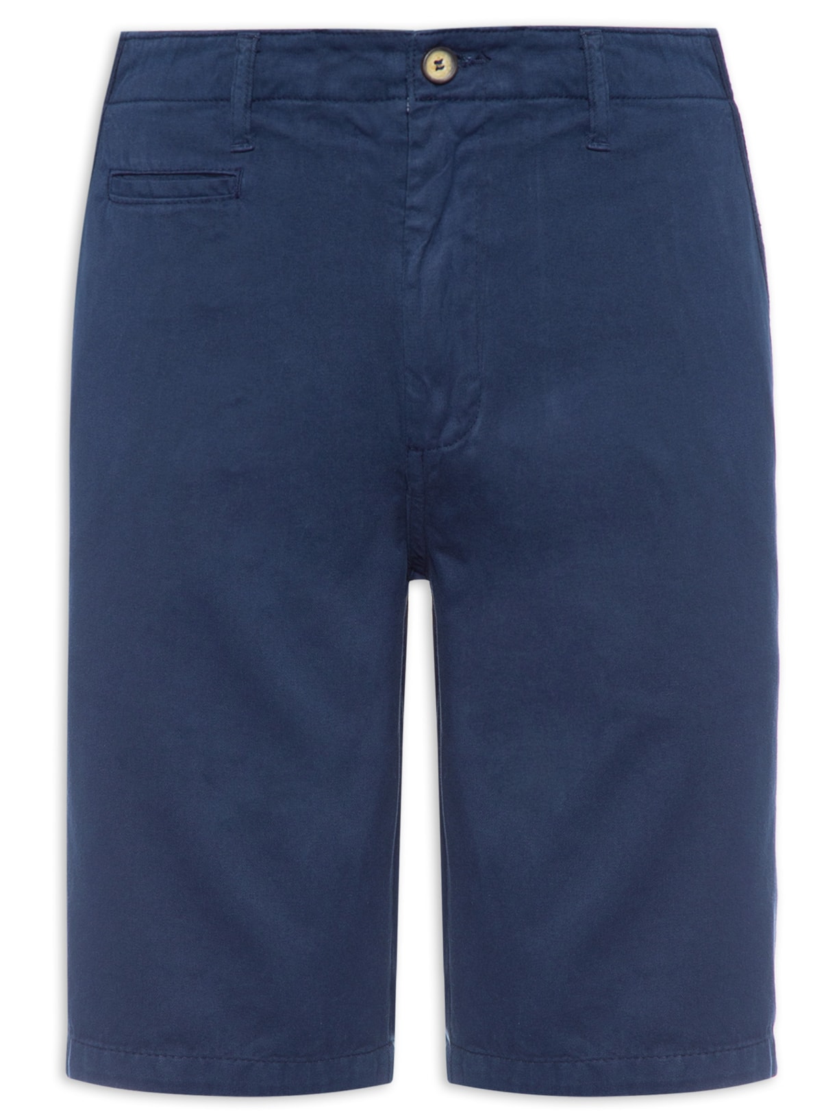 Bermuda Masculina Chino - Azul