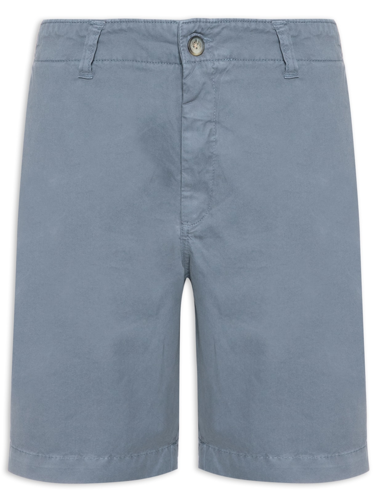 Bermuda Masculina Chino - Azul