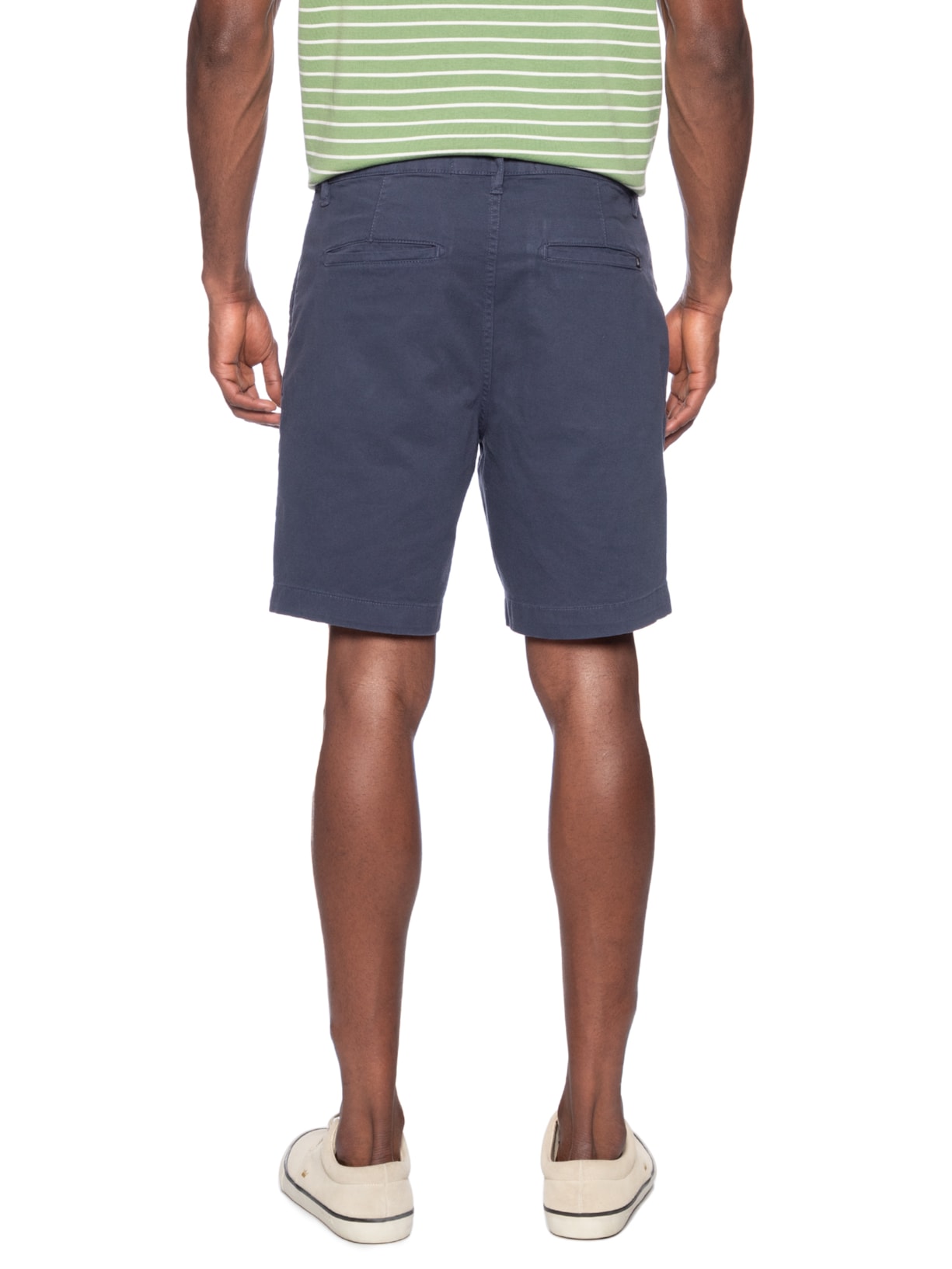 Bermuda Masculina Chino Azul Foxton