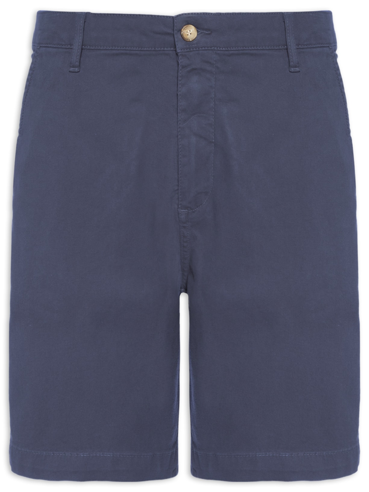 Bermuda Masculina Chino - Azul