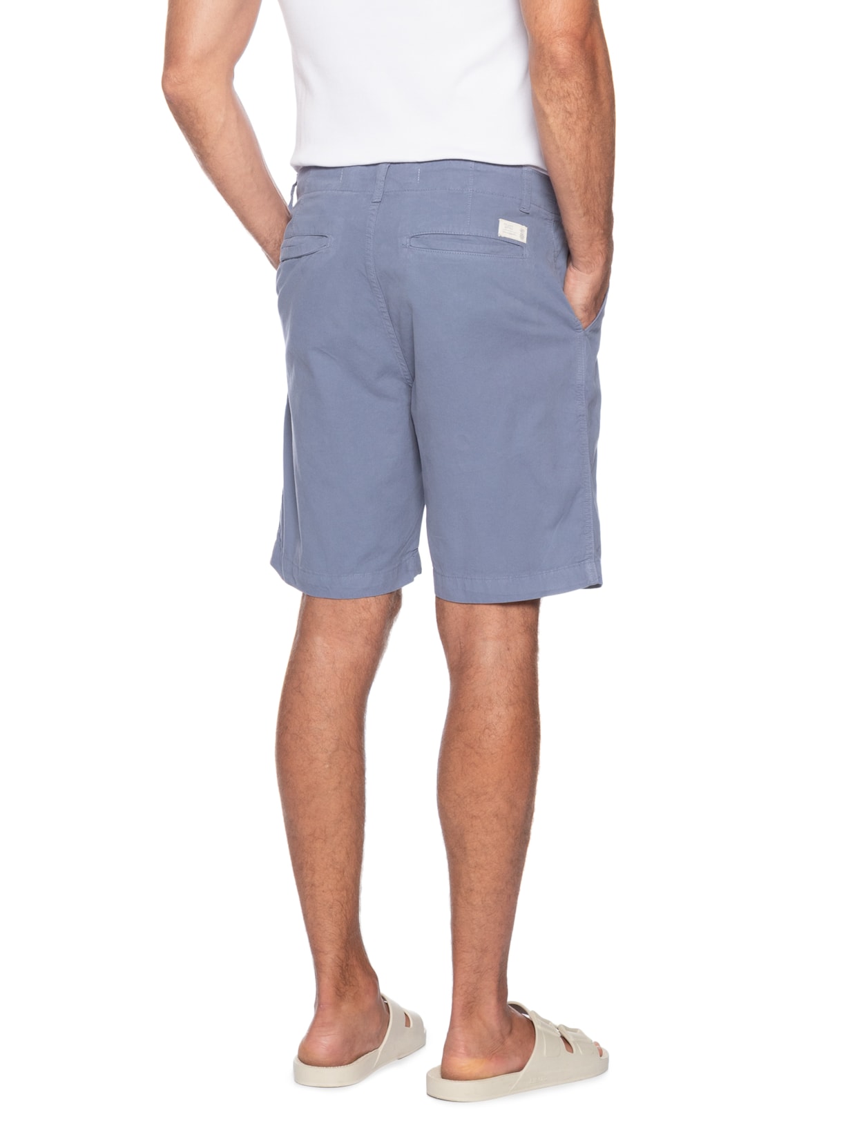 Bermuda Masculina Chino Azul Pineapple