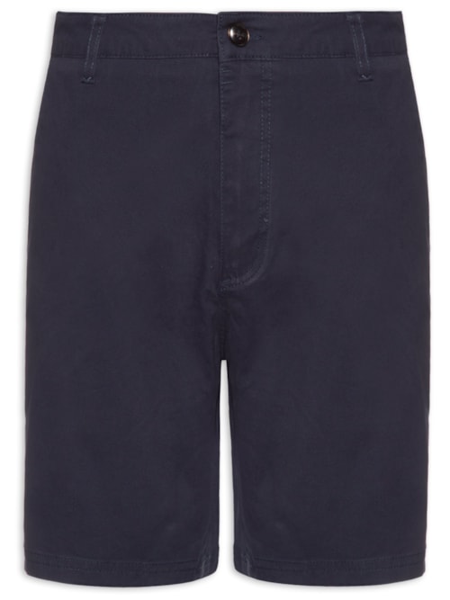 Bermuda Masculina Chino - Azul