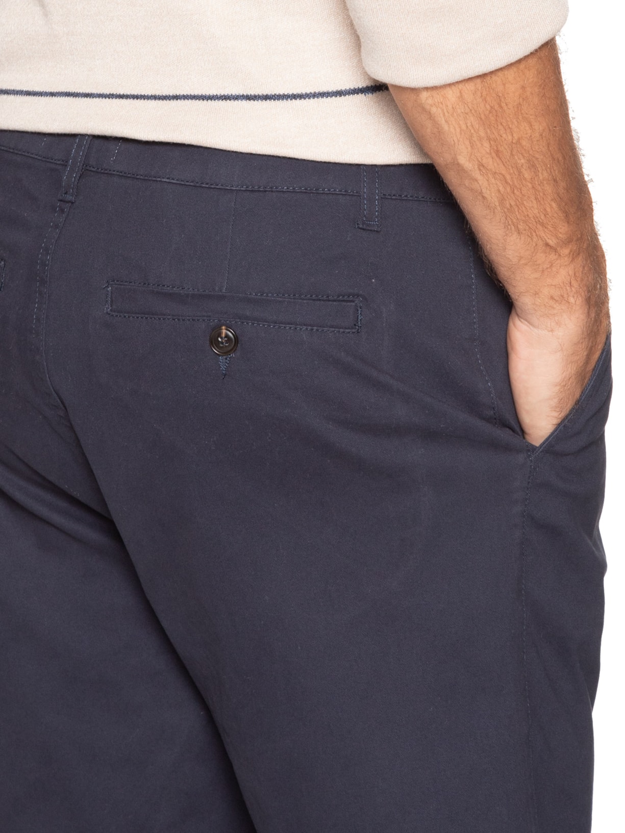 Bermuda Masculina Chino Azul '2 Essential