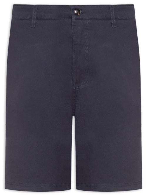 Bermuda Masculina Chino - Azul