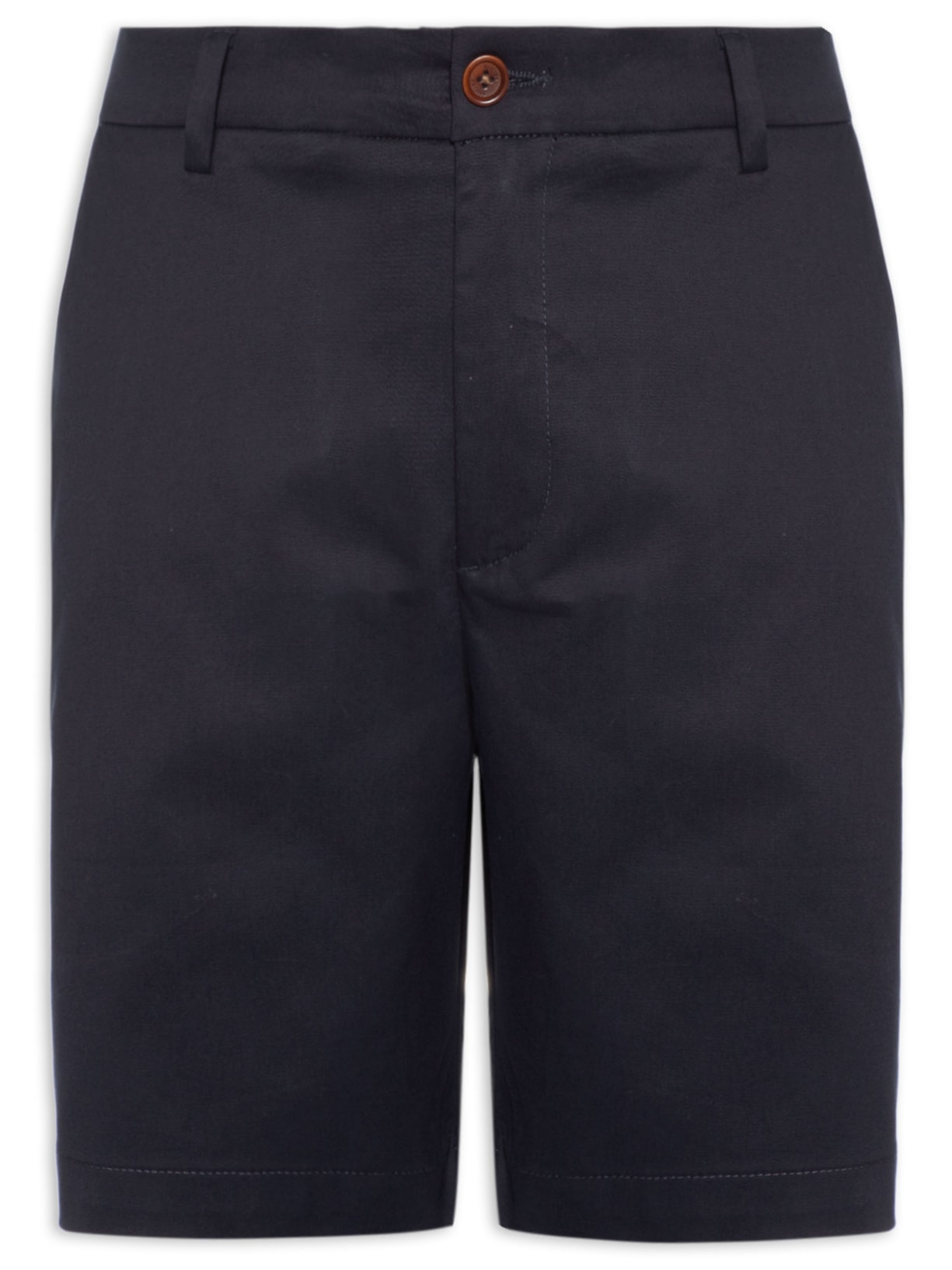 Bermuda Masculina Chino Azul Oficina Reserva