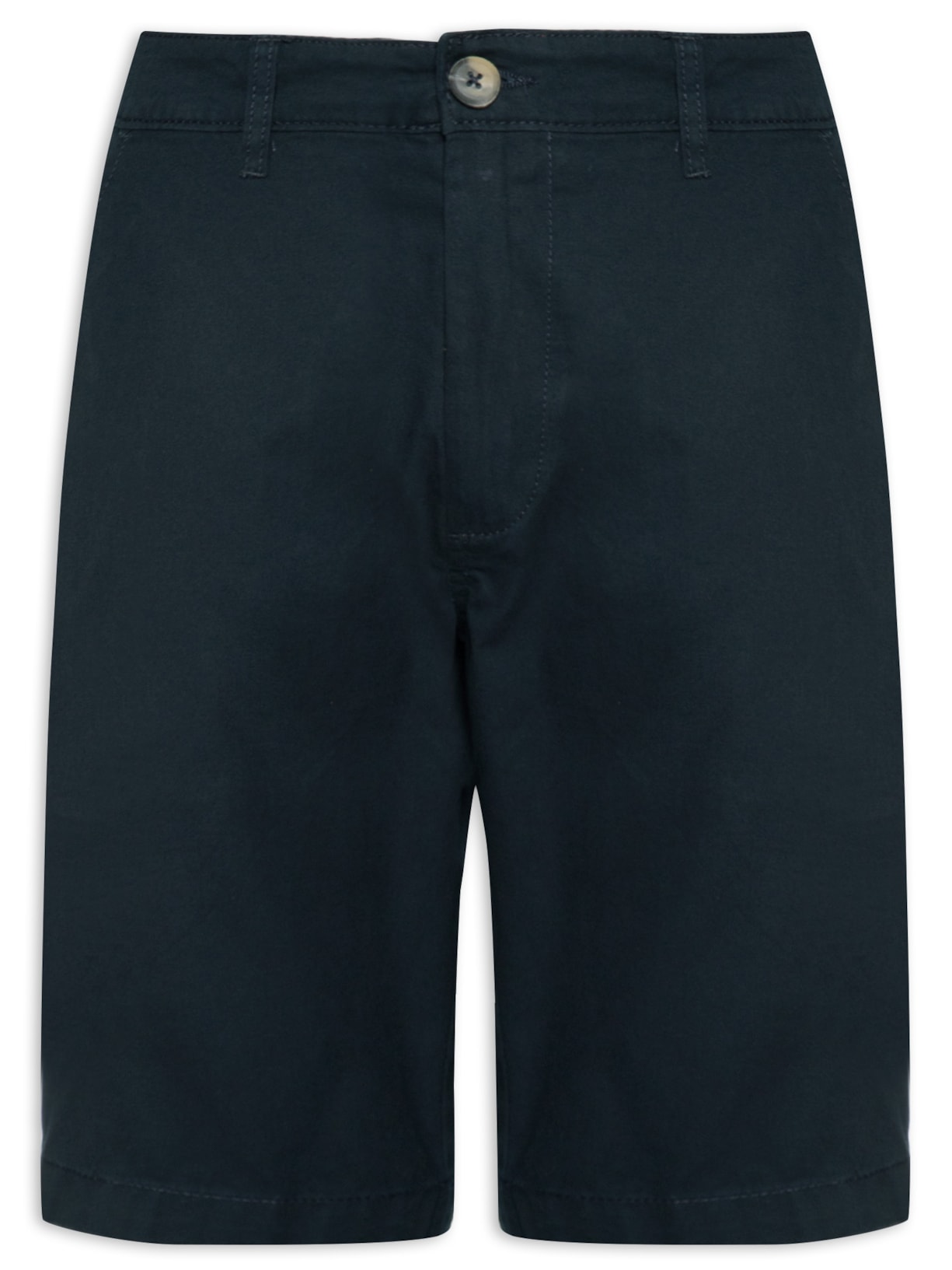 Bermuda Masculina Chino Básica - Azul