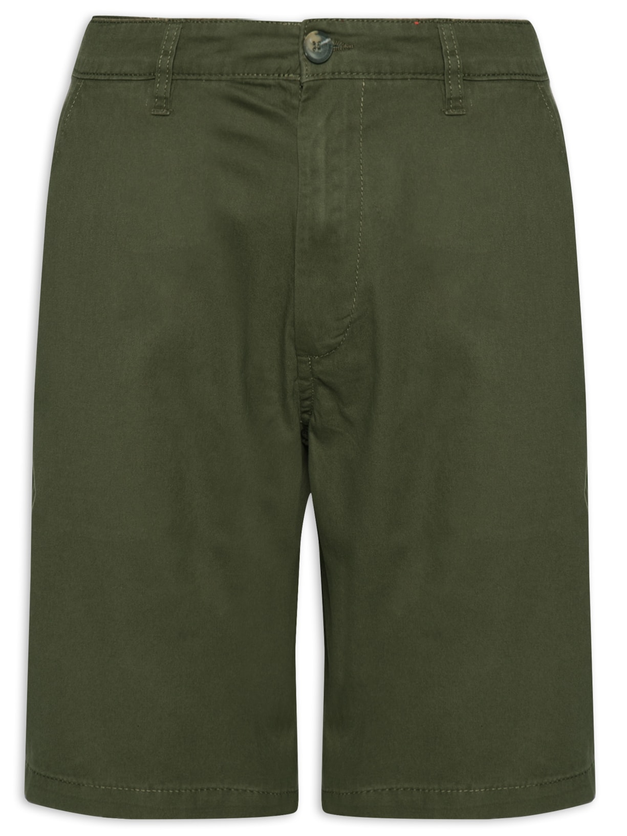 Bermuda Masculina Chino Básica - Verde