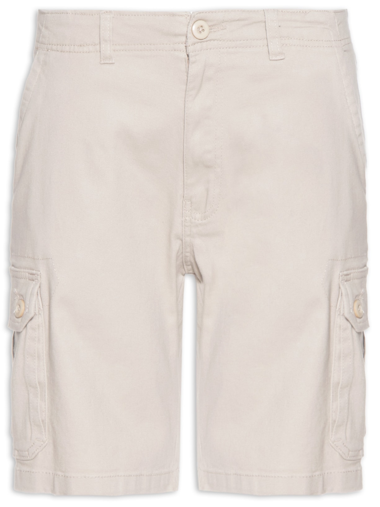 Bermuda Masculina Chino - Bege