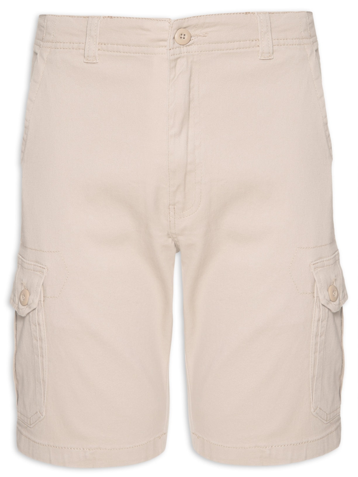 Bermuda Masculina Chino - Bege