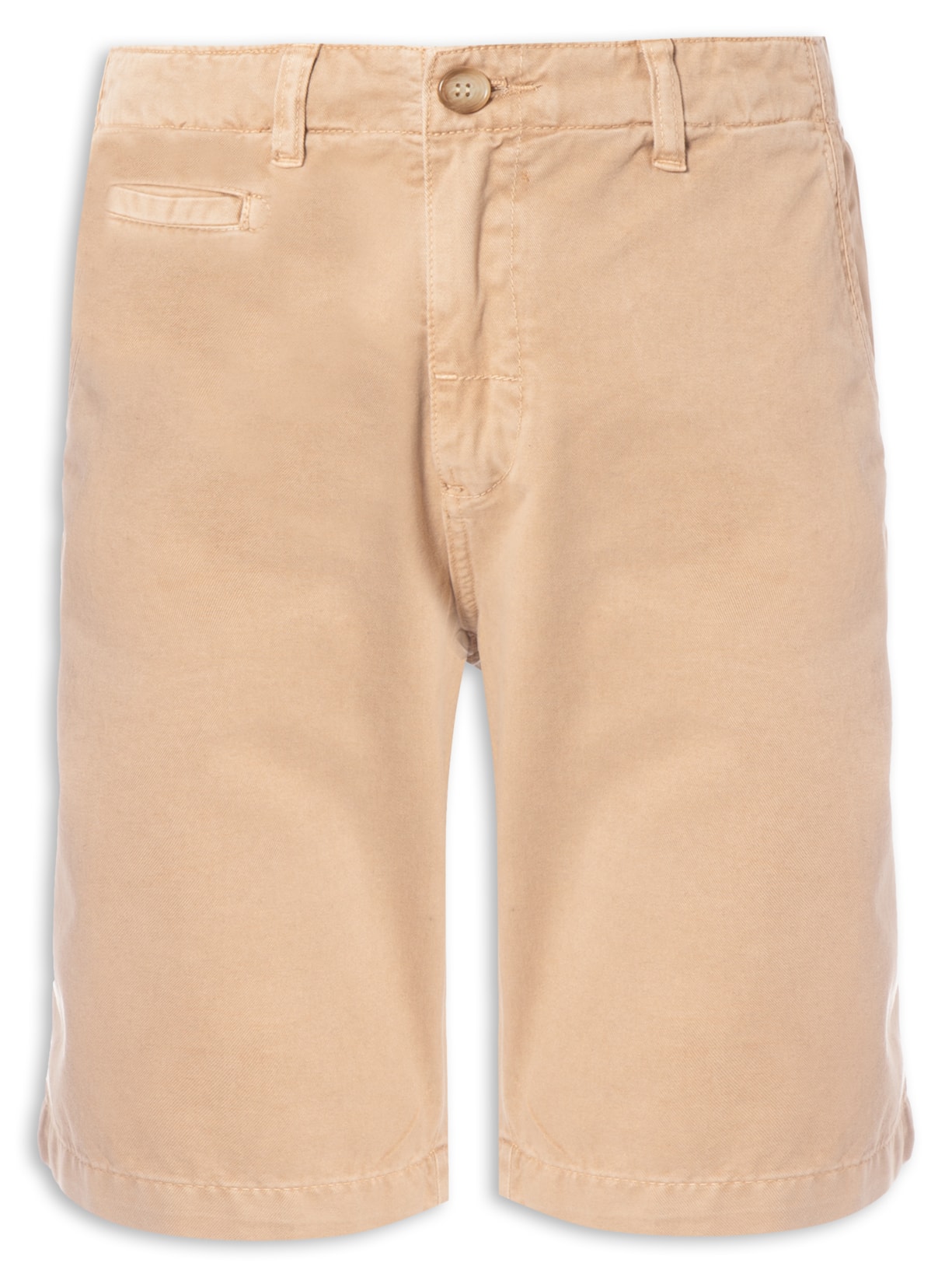 Bermuda Masculina Chino - Bege