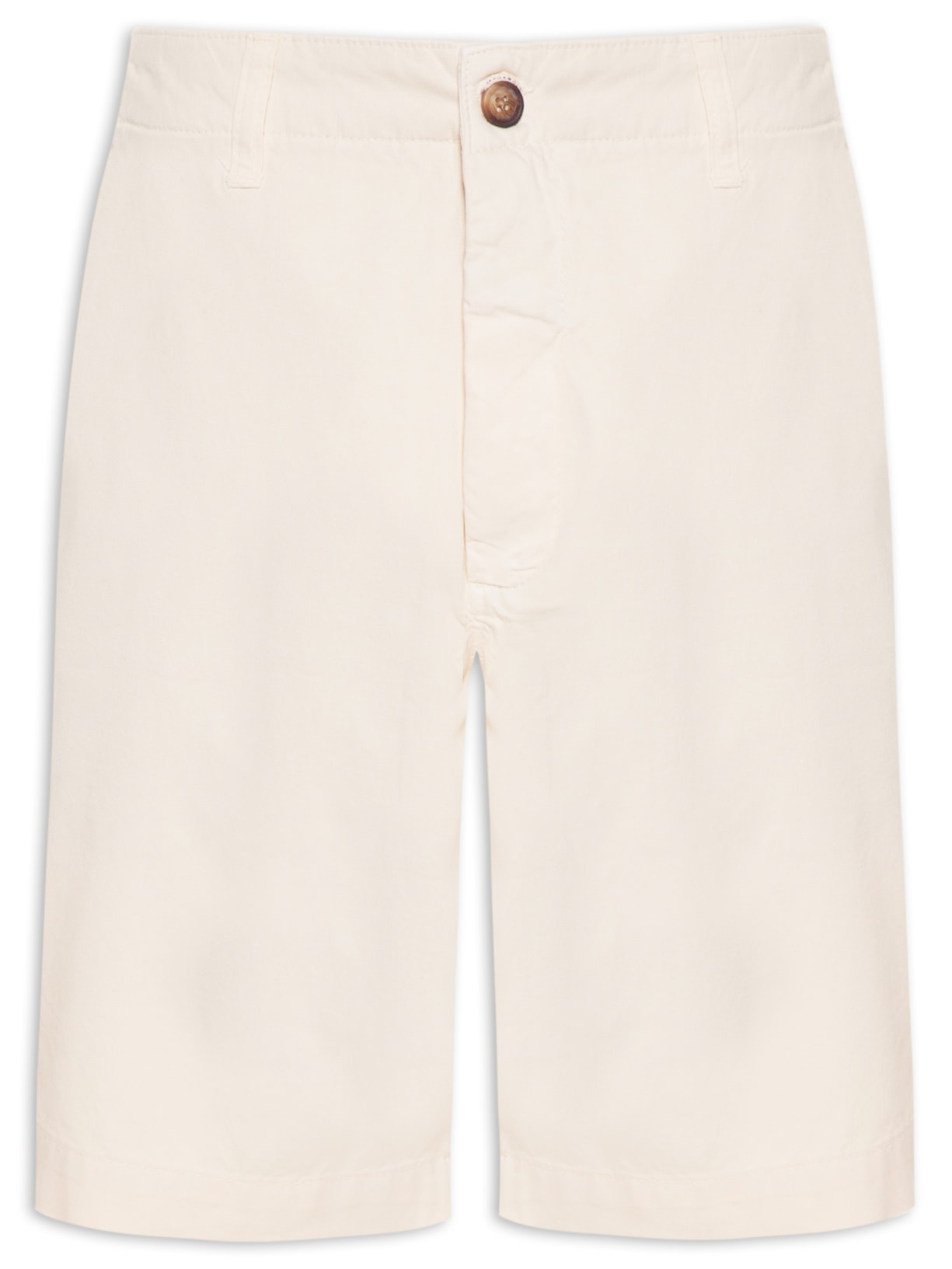 Bermuda Masculina Chino - Bege