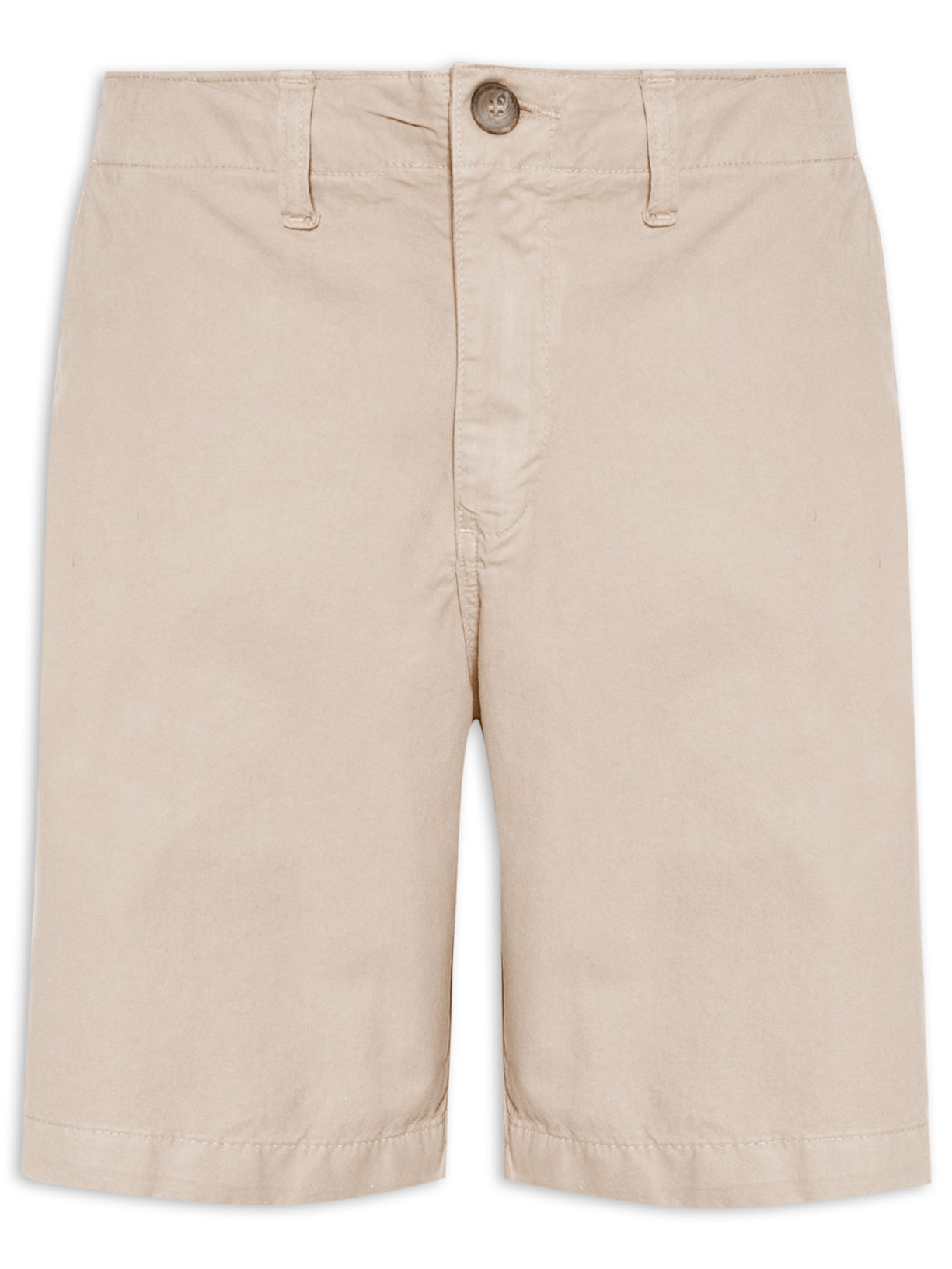 Bermuda Masculina Chino - Bege