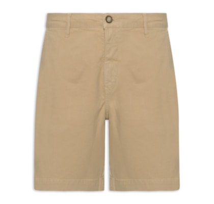 Bermuda Masculina Chino - Bege