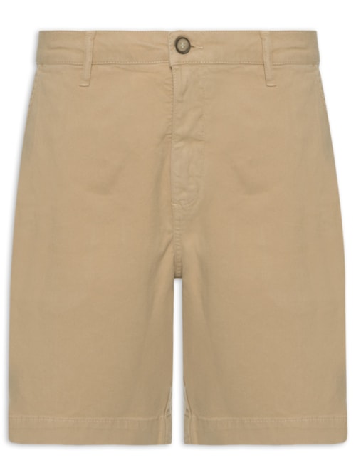 Bermuda Masculina Chino - Bege