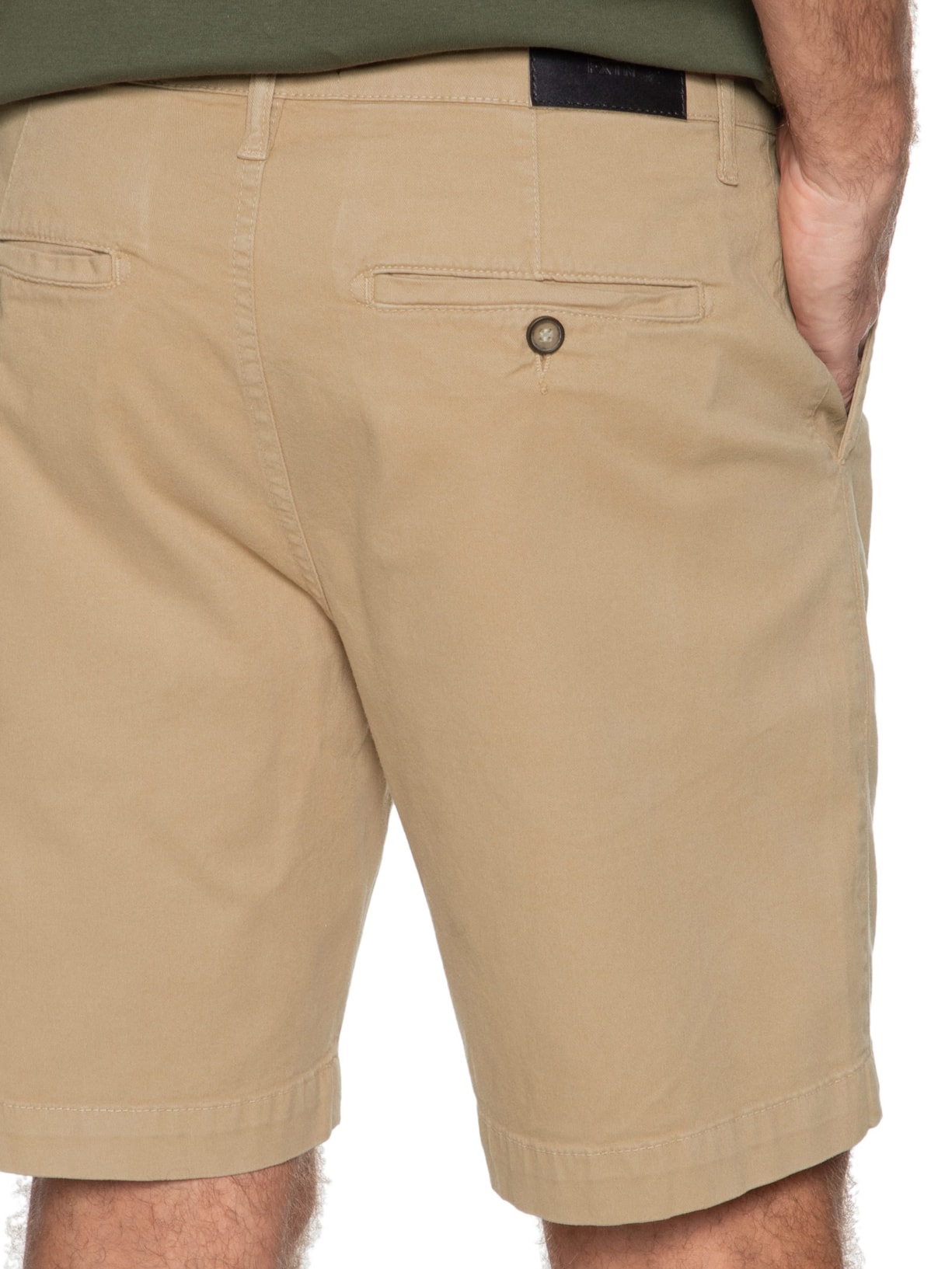 Bermuda Masculina Chino Bege Foxton