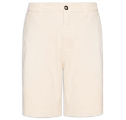Bermuda Masculina Chino - Bege
