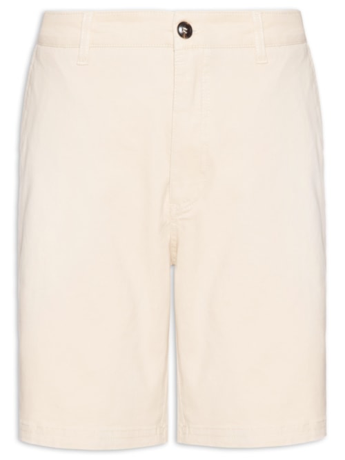 Bermuda Masculina Chino - Bege