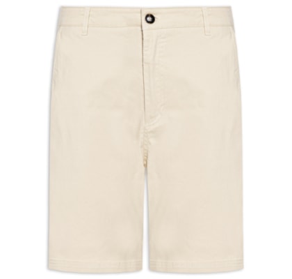 Bermuda Masculina Chino - Bege