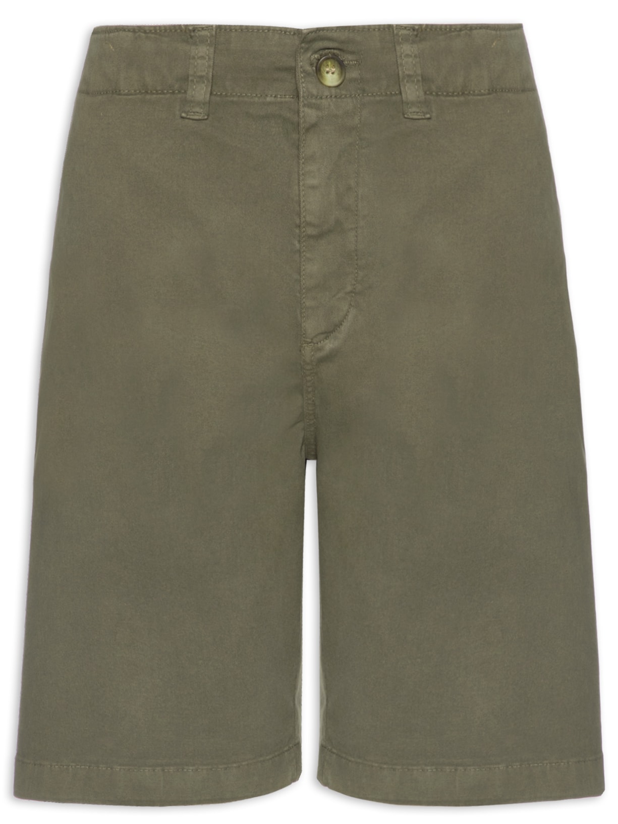Bermuda Masculina Chino Bege Pineapple