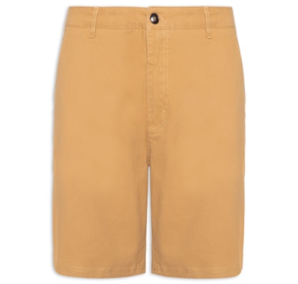Bermuda Masculina Chino - Bege