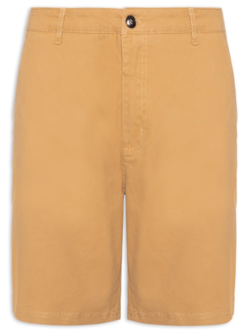 Bermuda Masculina Chino - Bege