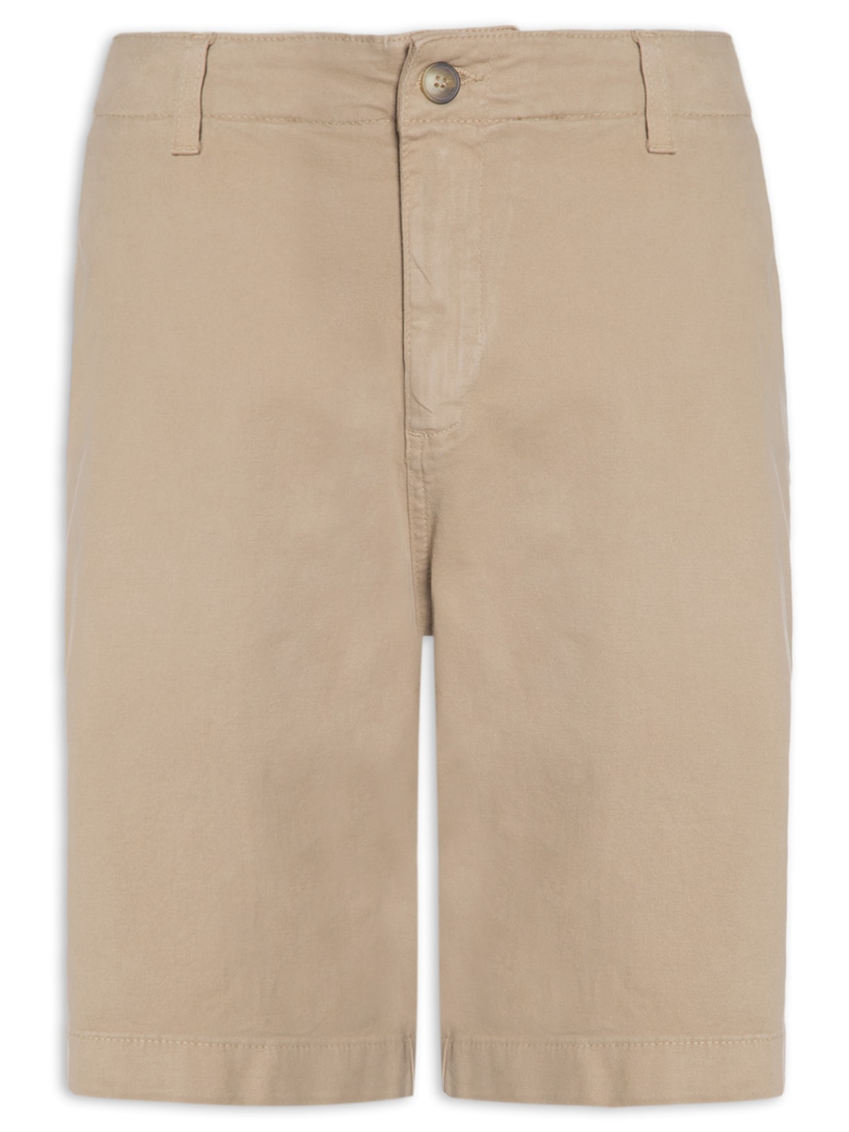 Bermuda Masculina Chino Bege Pineapple