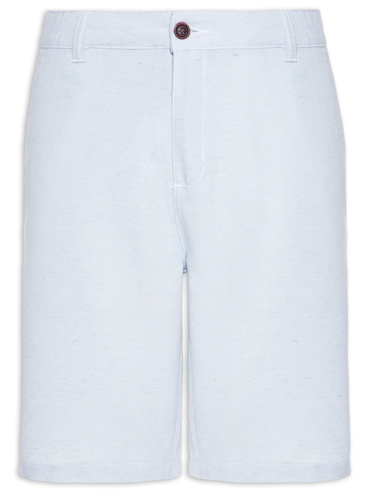 Bermuda Masculina Chino Bolso Faca Flamê - Azul