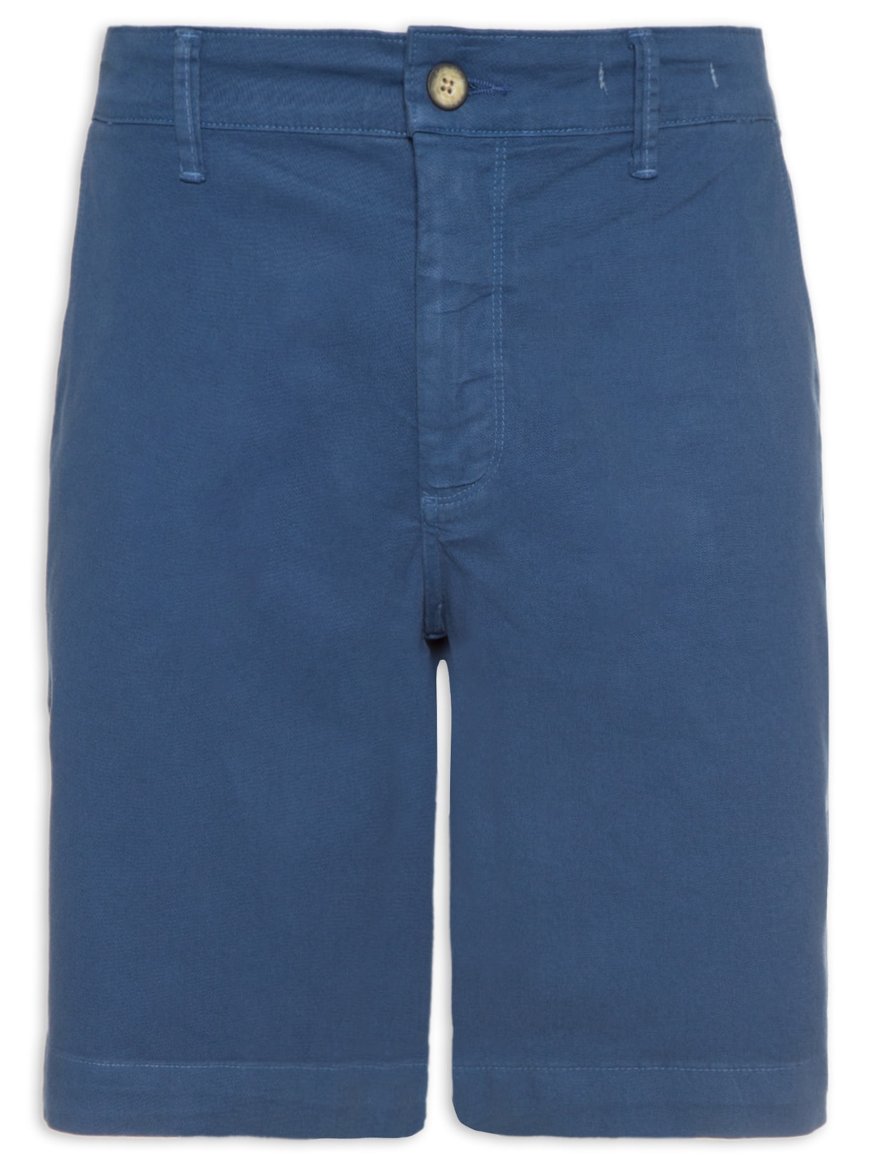 Bermuda Masculina Chino Casual - Azul