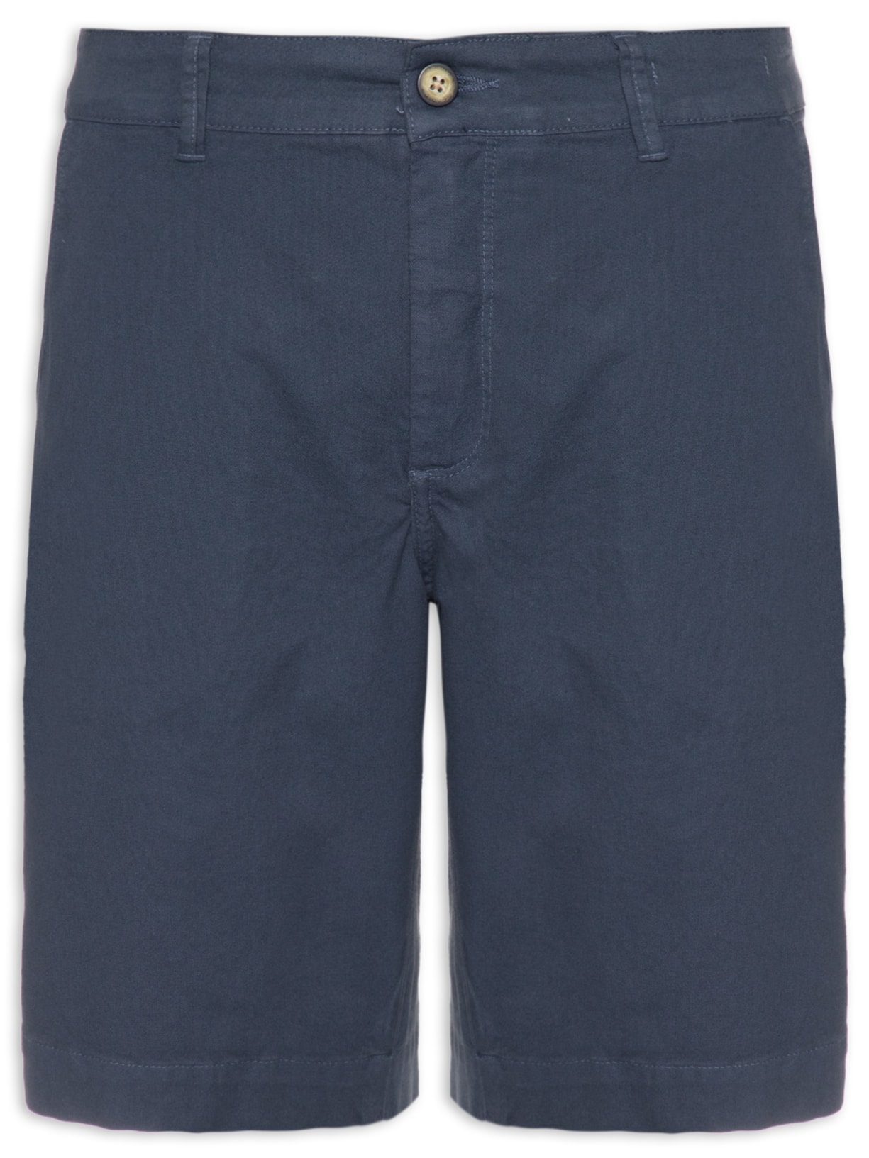 Bermuda Masculina Chino Casual - Azul