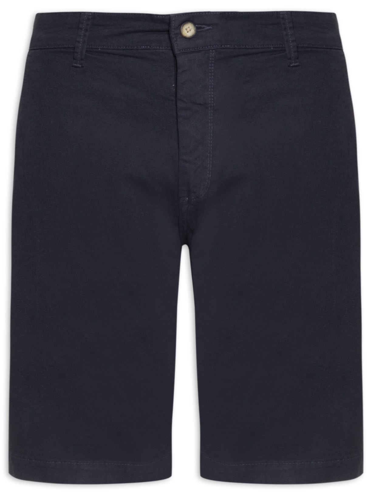 Bermuda Masculina Chino Casual - Azul
