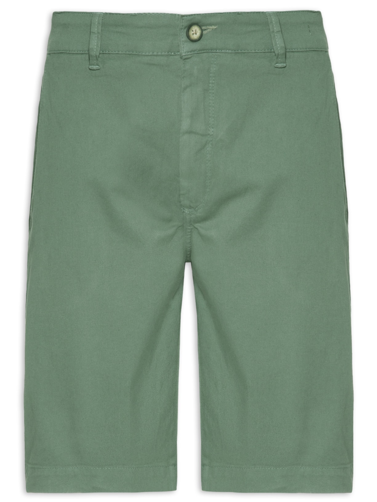 Bermuda Masculina Chino Casual - Verde
