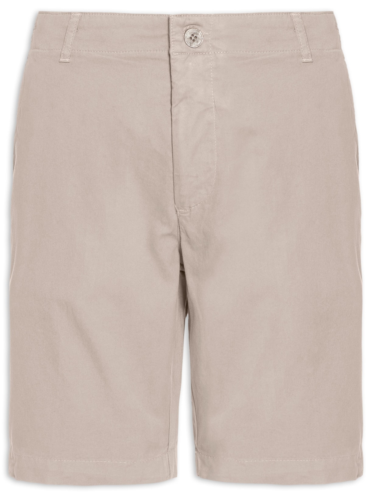 Bermuda Masculina Chino - Cinza