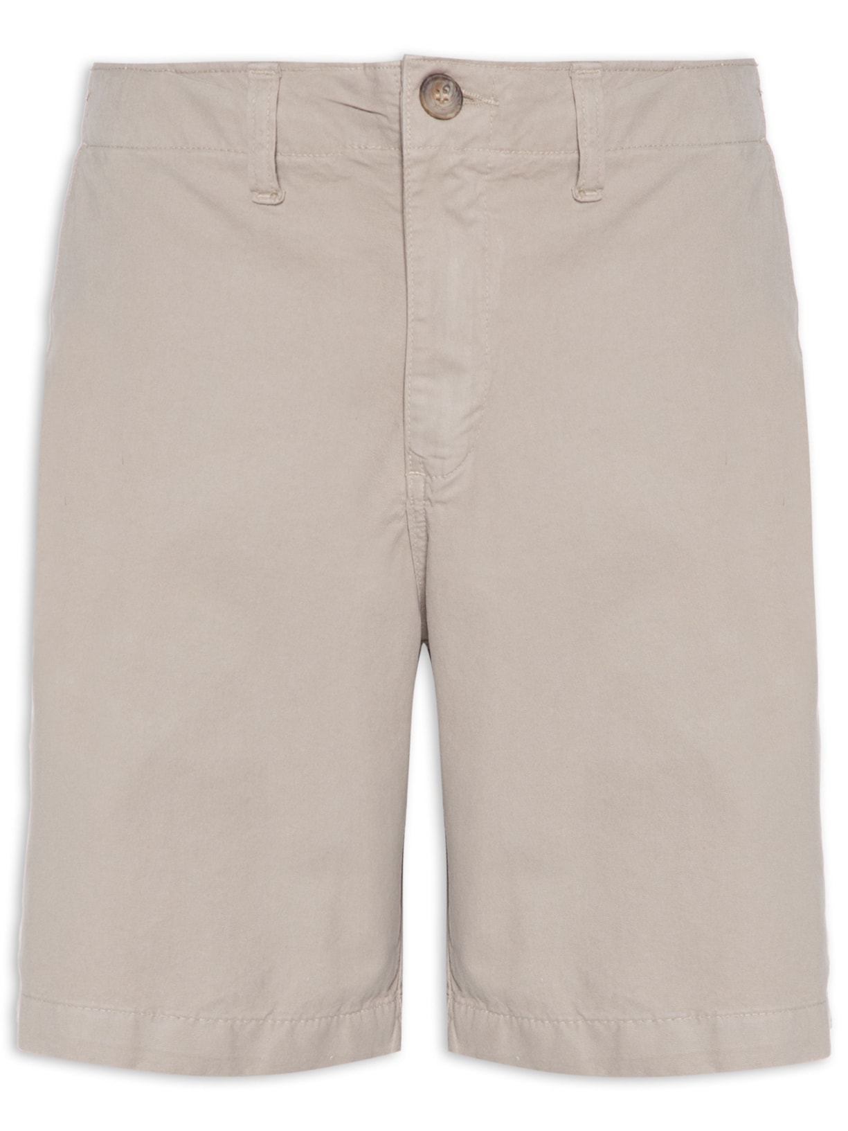 Bermuda Masculina Chino - Cinza