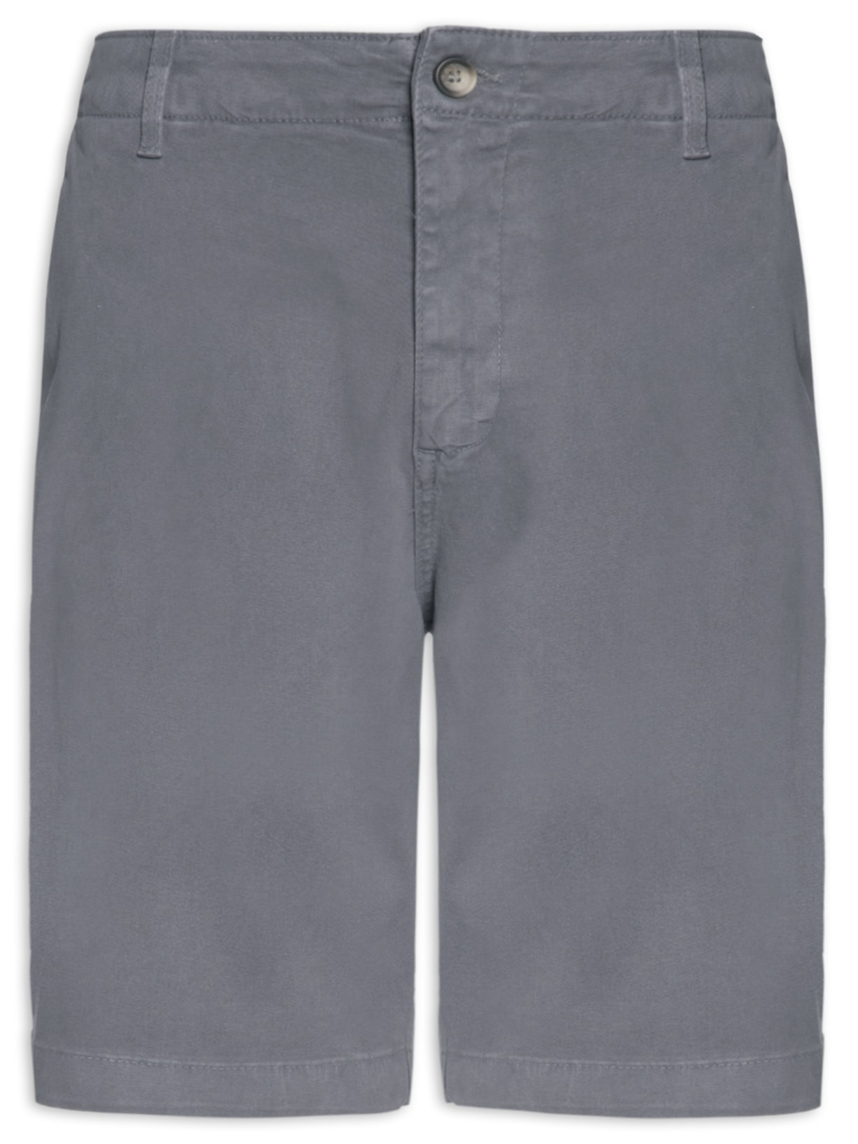 Bermuda Masculina Chino Cinza Pineapple