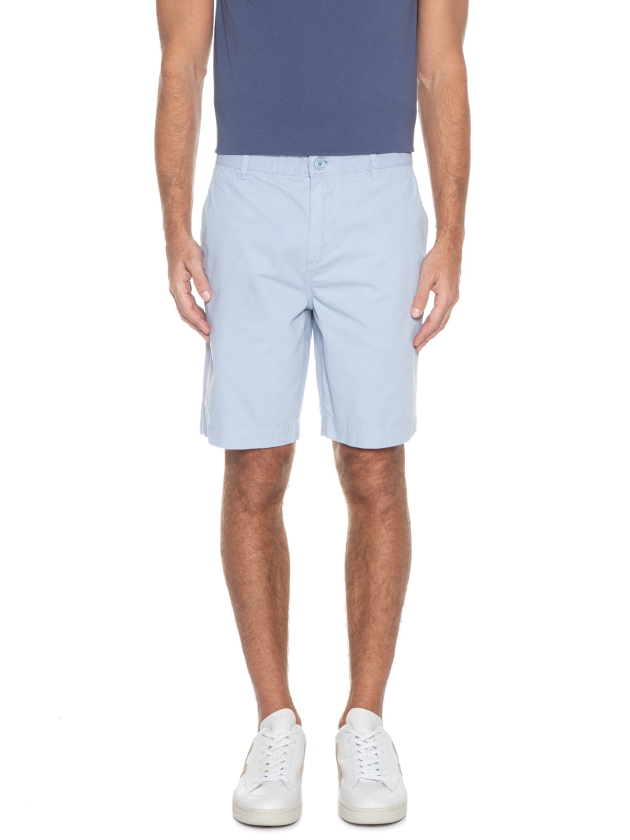 Bermuda Masculina Chino Coleção Azul Foxton
