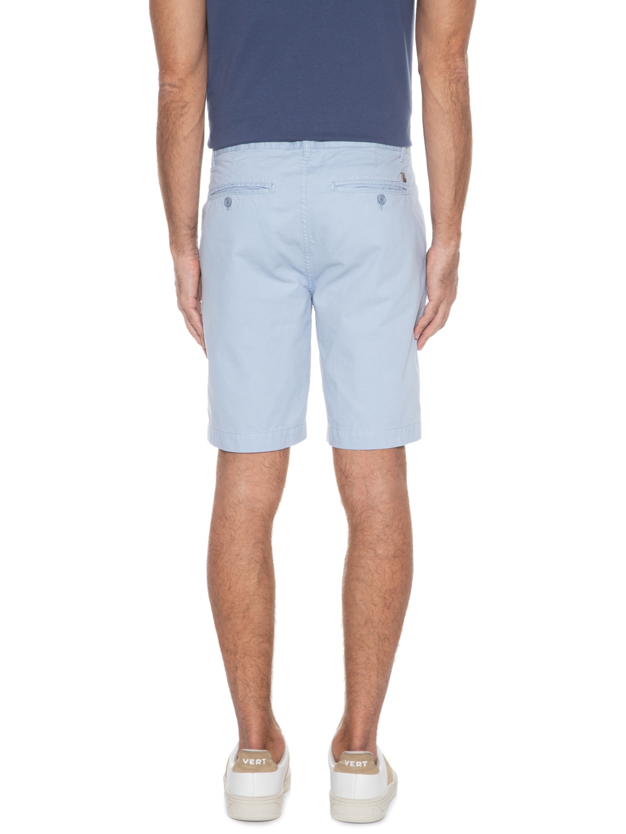Bermuda Masculina Chino Coleção Azul Foxton