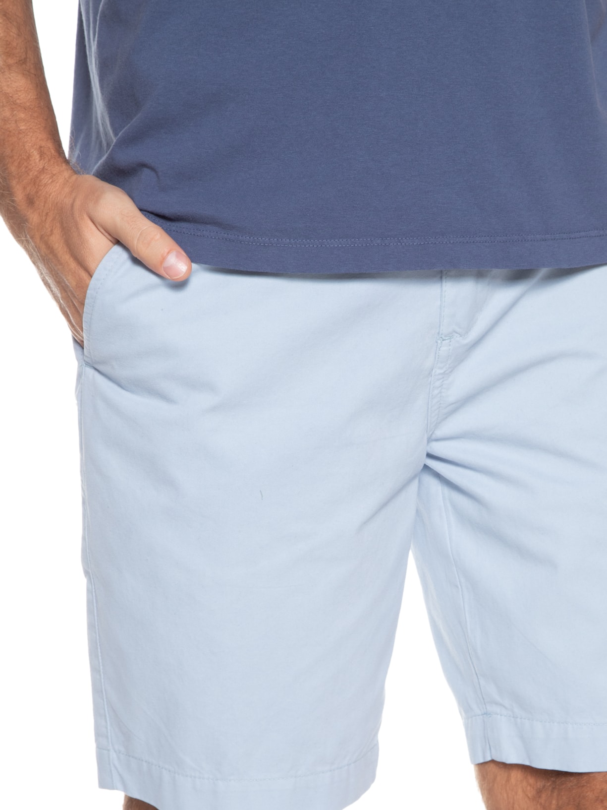 Bermuda Masculina Chino Coleção Azul Foxton