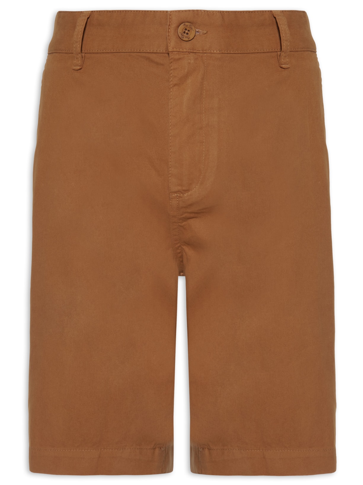 Bermuda Masculina Chino Coleção - Marrom